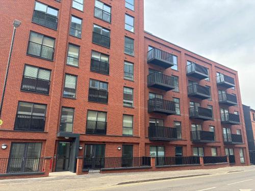 Stylish 1-Bedroom Apartment Sleeps 3 in central Birmingham photo 25