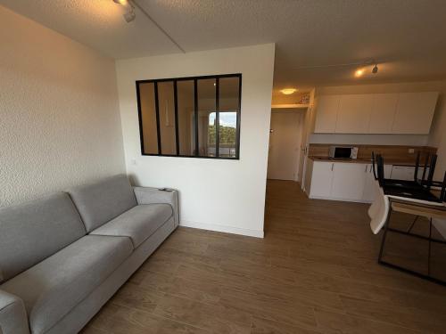 Un lugar para sentarse en F2 Carnon Free Parking 7Min to Airport