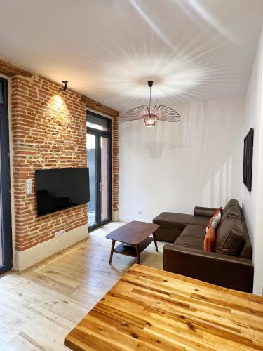 Le Boutonnier - Centre - Luxe - Terrasse - Clim photo 4