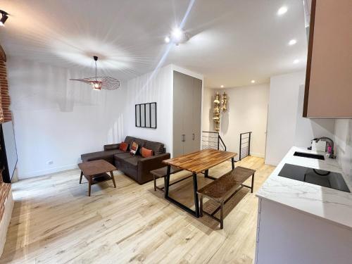 Le Boutonnier - Centre - Luxe - Terrasse - Clim photo 11