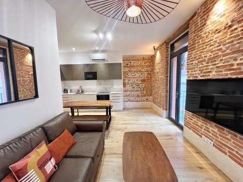 Le Boutonnier - Centre - Luxe - Terrasse - Clim photo 6