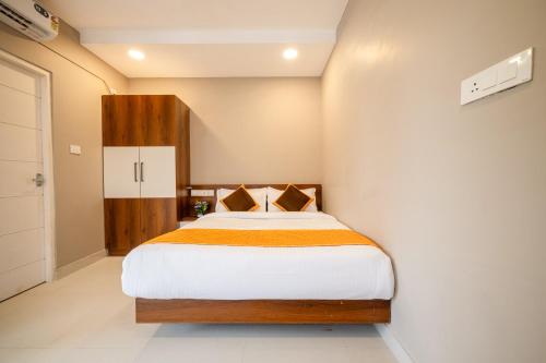 Katil atau katil-katil dalam bilik di Daan Temple Inn
