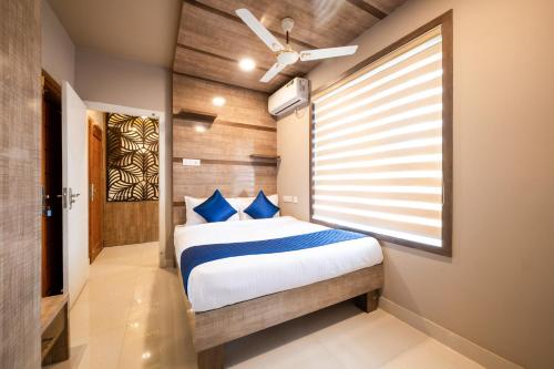 Katil atau katil-katil dalam bilik di Daan Temple Inn