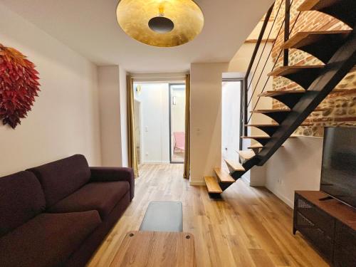 Le Candelier - Centre - Luxe - Terrasse - Clim