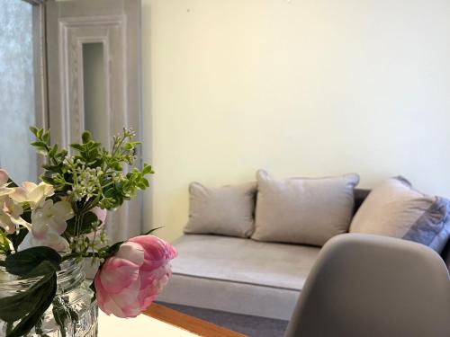 Гостиная зона в Apartments VIP AVALON