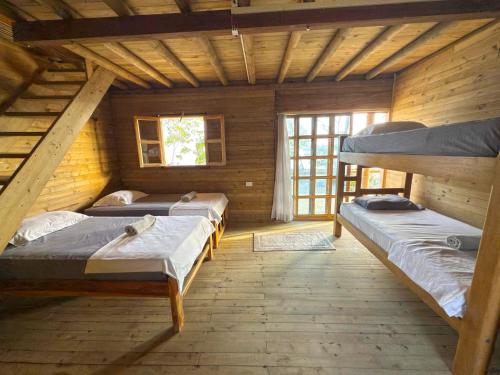 Postel nebo postele na pokoji v ubytování Villa Luz Coastal Sanctuary