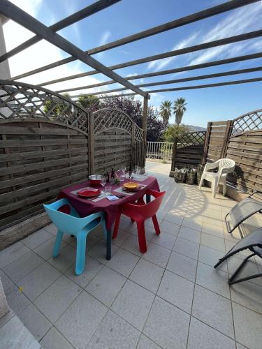 SAINT FLORENT - STUDIO 2 couchages Avec Piscine