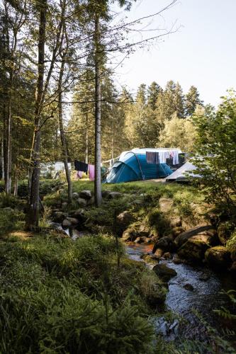 Flower Camping La Sténiole