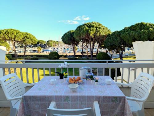 Sol-y-Days le Cormoran appartement vue sur port de plaisance