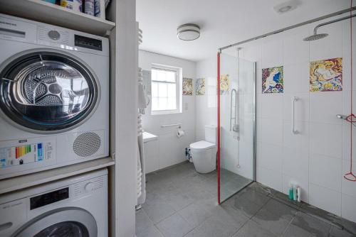 Koupelna v ubytování Art Cottage, Aldeburgh