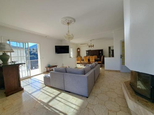 Location haut de villa privatif - vue mer