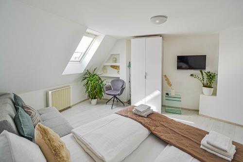 Main Square Quite Air Conditioned Apartment