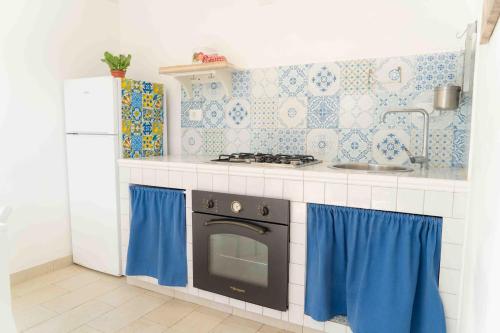 Η κουζίνα ή μικρή κουζίνα στο Casale Scirbia