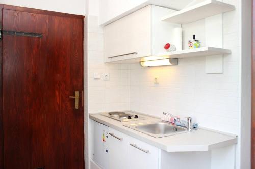 Apartment in stone house on seaside