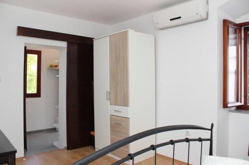 Apartment in stone house on seaside