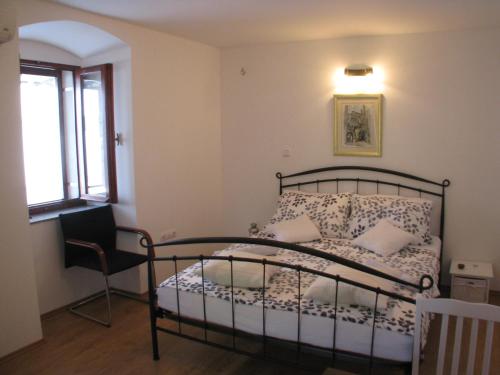 Apartment in stone house on seaside