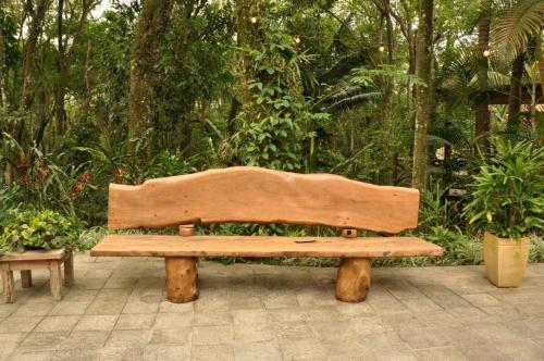 Сад в Casa de campo no interior de São Paulo