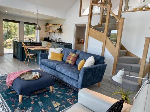 Istumisnurk majutusasutuses The Lake House , luxury rural retreat