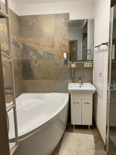 Ένα μπάνιο στο Apartmán u Adama