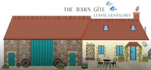 Gambar di galeri bagi The Barn Gite di Lussac-les-Églises