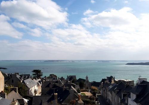 VUE MER panoramique sur la baie de St-Cast-le-Guildo