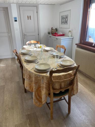 Photo de la galerie de l'établissement Chez Joëlle, Gîte - Le Charme au bout de l 'Impasse, à Rouffach