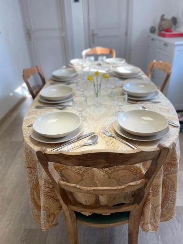 Photo de la galerie de l'établissement Chez Joëlle, Gîte - Le Charme au bout de l 'Impasse, à Rouffach