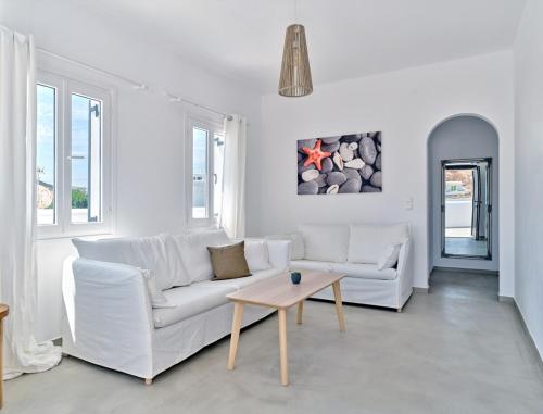 Posezení v ubytování Lapis apartment