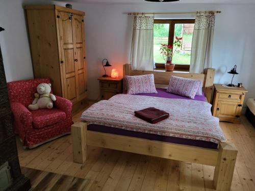 Chalupa Romantik na Hrinovskych lazoch