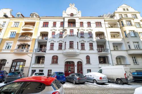 Budova, v ktorej sa apartmán nachádza