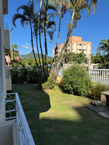 Zahrada ubytování Apartamento Garça Branca - Itaguá