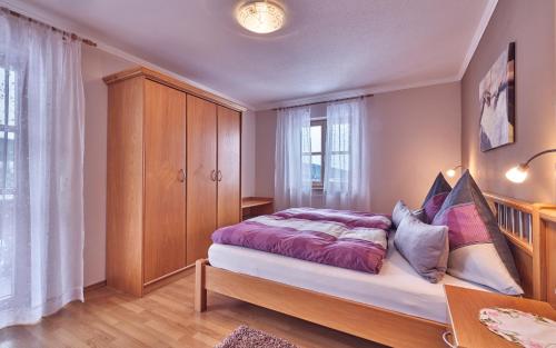 Postel nebo postele na pokoji v ubytování Ferienwohnungen Ambrosius