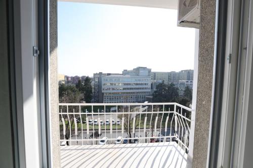 Balkón nebo terasa v ubytování La città del riso