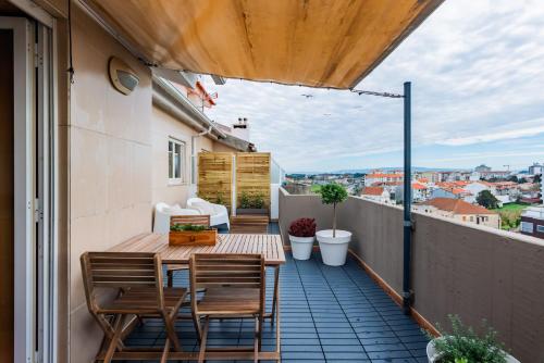 Terraço da Linha - Bairro Calmo e Central