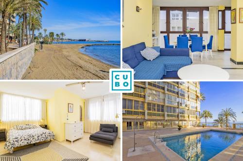 Cubo's Apartment Mayoral Front Line Marbella