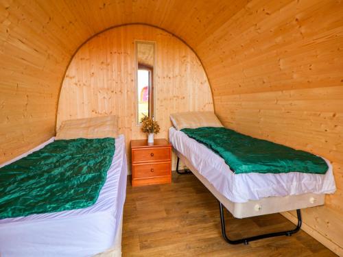 Postel nebo postele na pokoji v ubytování Pod 2