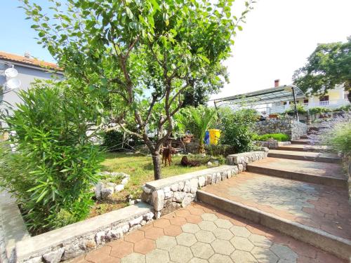Zahrada ubytování Apartment Carmen