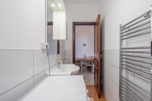 Kúpeľňa v ubytovaní Villa Angela