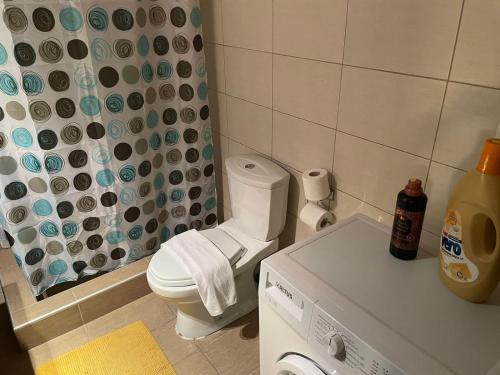 Ένα μπάνιο στο Aretousa - Center Luxury Suites 3