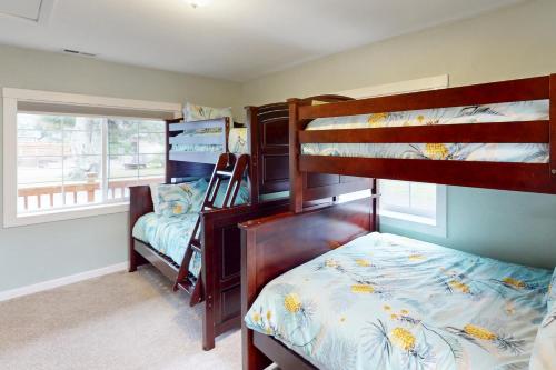 Katil atau katil-katil dalam bilik di Seaside Comforts