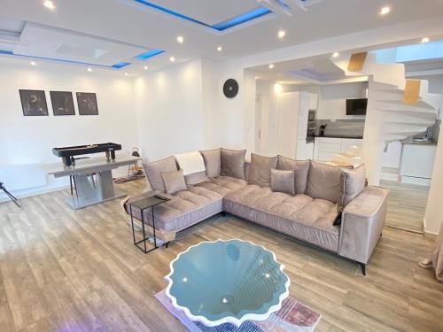 Big, very bright house