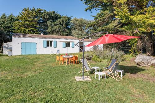 Maison 250m plage - grand jardin