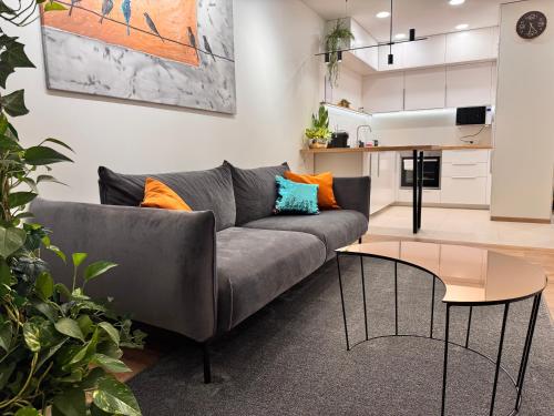 Una cocina o cocineta en Parko rezidencija apartments II - SELF CHECK-IN