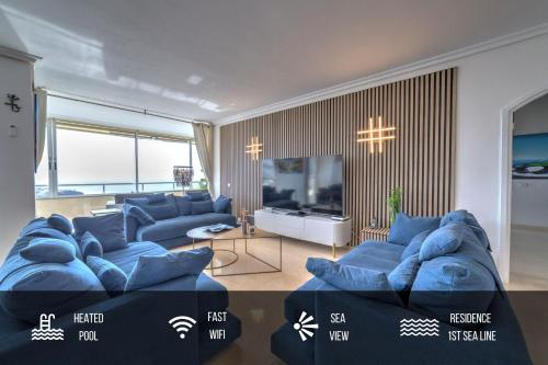 Casa Exotica,1st sea line, Marazul del Sur, Heated Pool