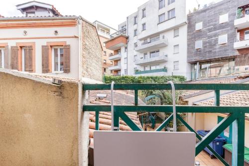 Studio cosy à 5 min de la gare Toulouse Matabiau