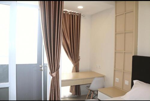 Posezení v ubytování Apartemen cahya view 2