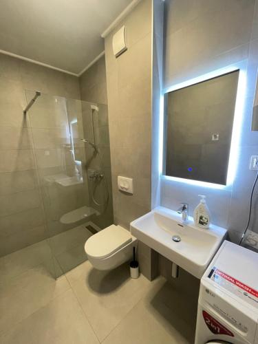 Un baño de Apartman Ognjen