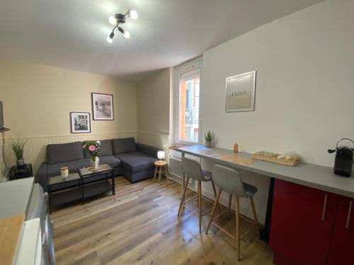 Henry's Place - Studio Cosy en hypercentre de Toulouse