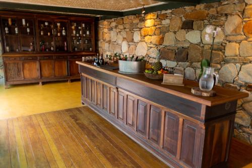 Lounge atau bar di Engenho Lodge