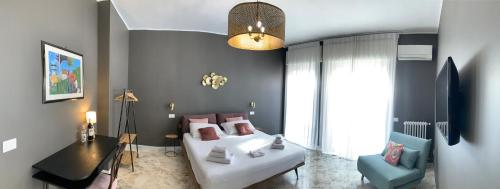 Postel nebo postele na pokoji v ubytování Gazelle